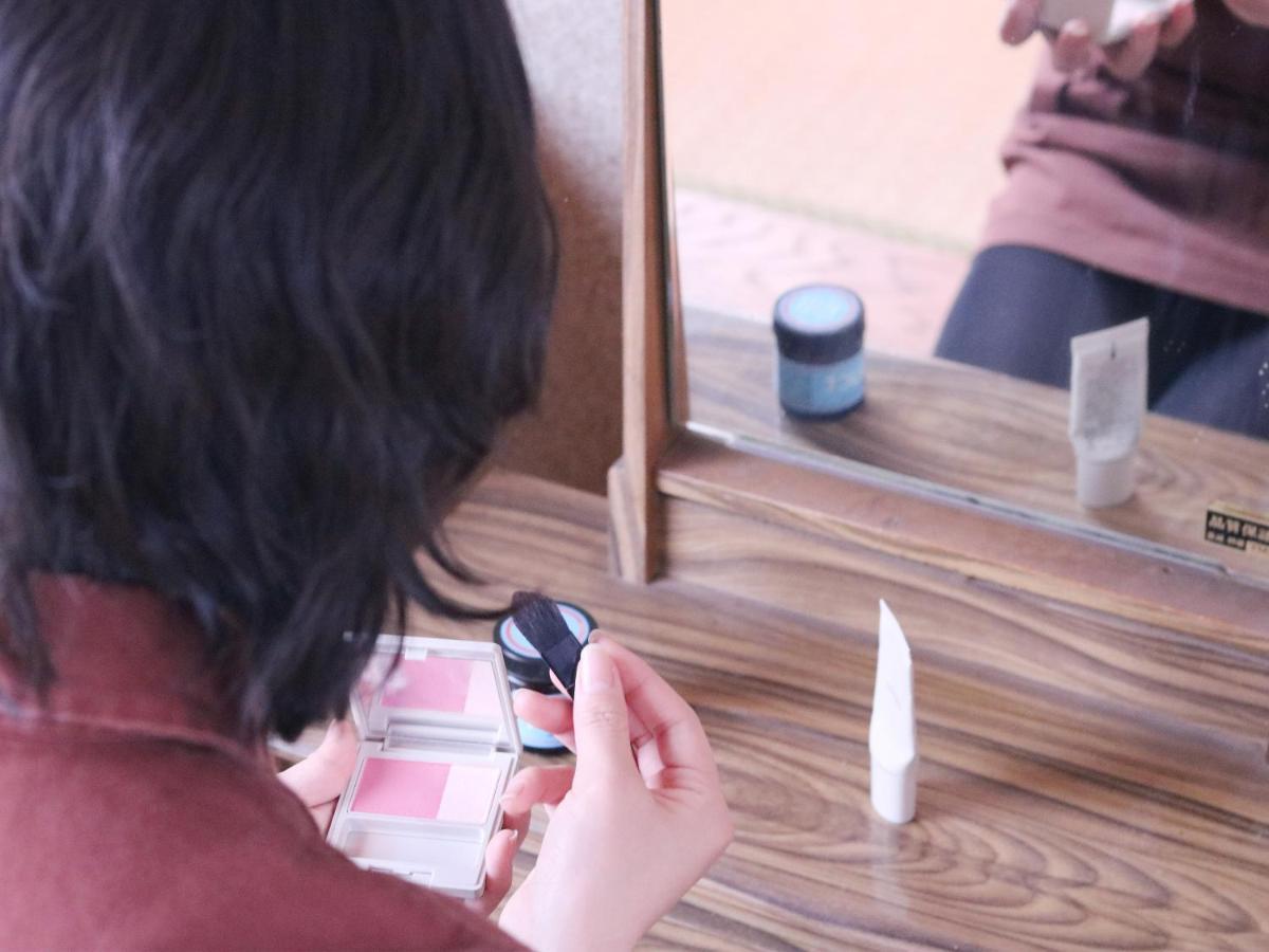 Guesthouse Karikakko Ogi Dış mekan fotoğraf